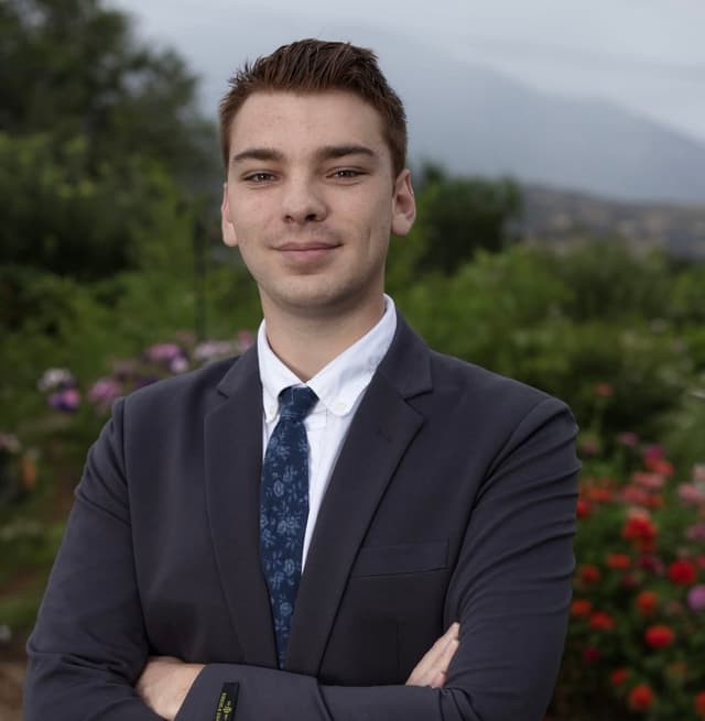 Harrison, Founder & Lead Engineer at Sparkstack Digital